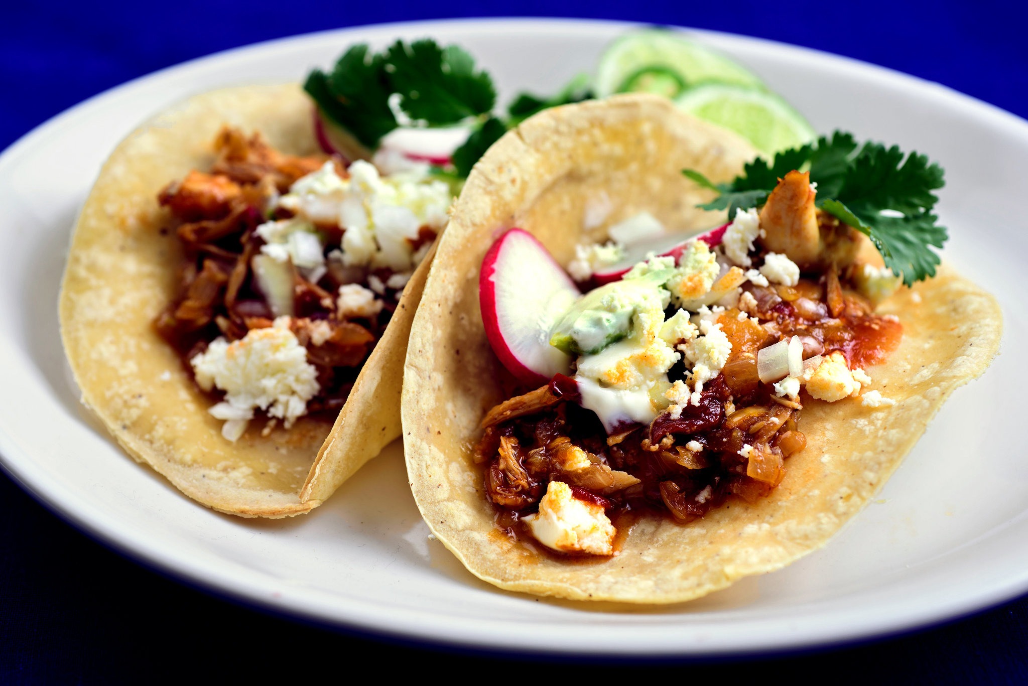 Chicken Adobo Tacos