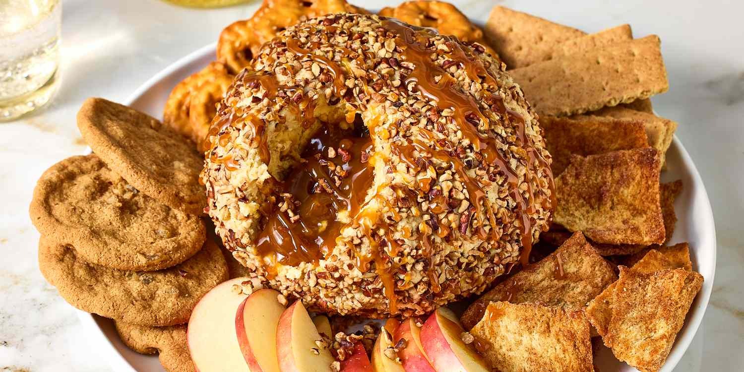 Pecan Pie Cheese Ball