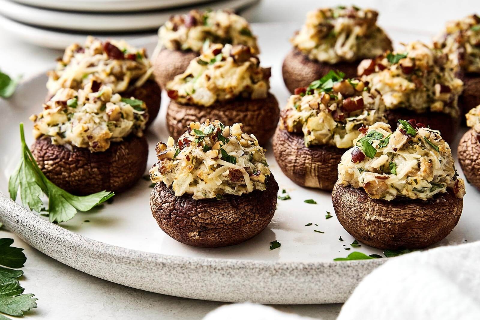 Wow-Worthy Crab-Stuffed Mushroom Recipes